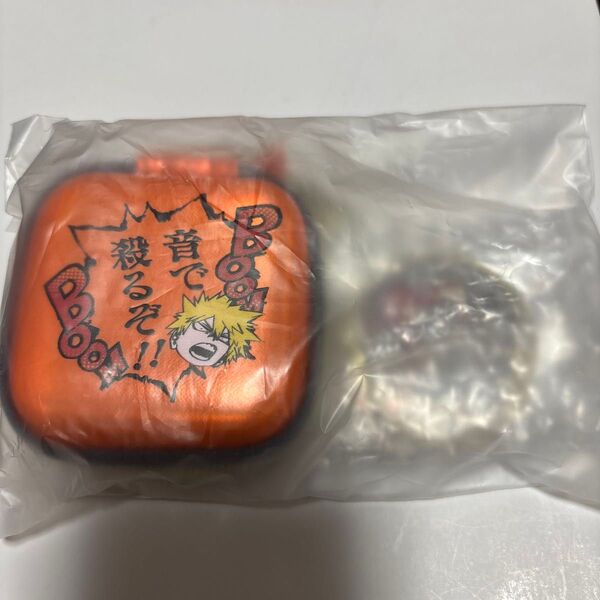 僕のヒーローアカデミア ヒロアカ 原画展 イヤホンケース 音で殺るぞ 爆豪勝己