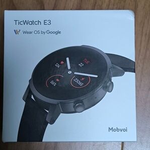難有り Mobvoi TicWatch E3 スマートウォッチ WearOS3.5