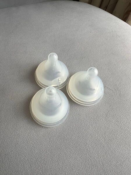 【超お得】3個セット ピジョン母乳実感 乳首SS 3個Pigeon哺乳瓶 乳首 完ミ ミルク育児 混合育児 消毒