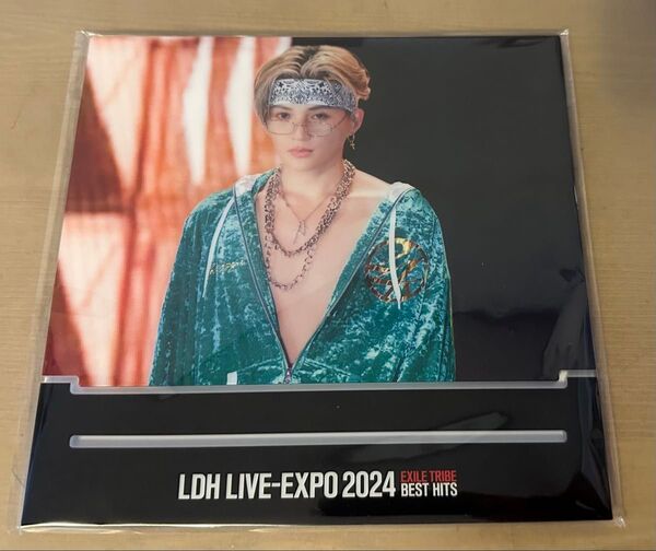 LDH LIVE-EXPO 2024 スペシャルコラボカフェ アクリルパネル八木勇征 FANTASTICS