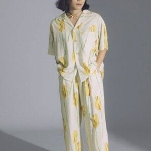 【TOLIGHT×JOURNALSTANDARD】チューリップ柄パンツ36