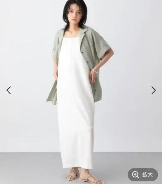 apart by lowrys カットlラインキャミワンピース