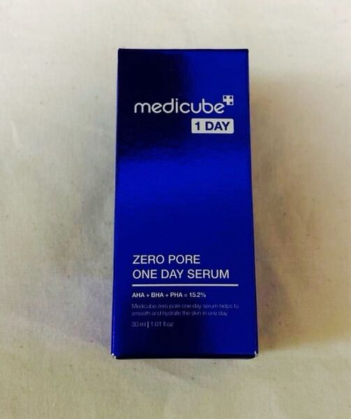 新品未開封 medicube メディキューブ ゼロ毛穴1DAYセラム 30ml 美容液 エッセンス