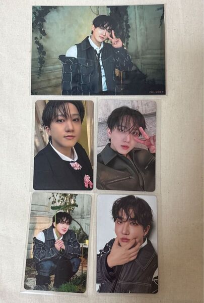 straykids スキズ Hollow チャンビン タワレコ ラキドロ 特典 封入 トレカ フォトカード