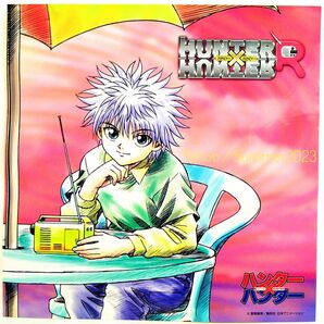 非売品 HUNTER×HUNTER ドラマ ラジオCD 初回封入 購入特典 ステッカー シール カード キルア KILLUAアニメ