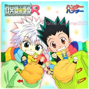 非売品 HUNTER×HUNTER ドラマ ラジオCD 封入 初回特典 購入特典 ステッカー シール カード キルア ゴン アニメ