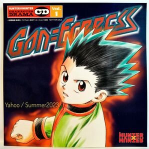 非売品 HUNTER×HUNTER ラジオ ドラマCD 初回封入 購入特典 ステッカー シール カード ゴン GON アニメ