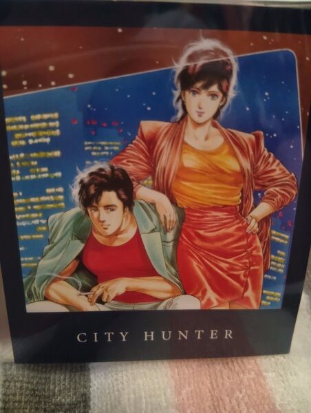 シティーハンター 40周年 フォト風カード 新宿マルイアネックス ポップアップストア カード りょう香 北条司 ブラインド商品