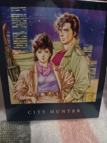 シティーハンター 40周年記念フォト風カード フォト風カード 新宿マルイアネックス ポップアップストア 北条司 P3