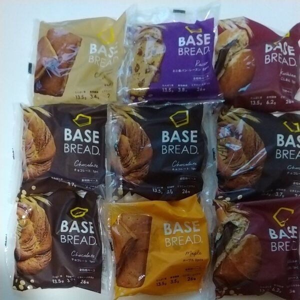 BASE BREAD パン 9個セット まとめ売り