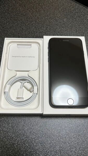 iPhone SE 第3世代 (SE3) ミッドナイト 64GB SIMフリー