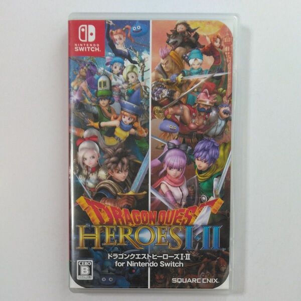 【Switch】 ドラゴンクエストヒーローズI・II for Nintendo Switch