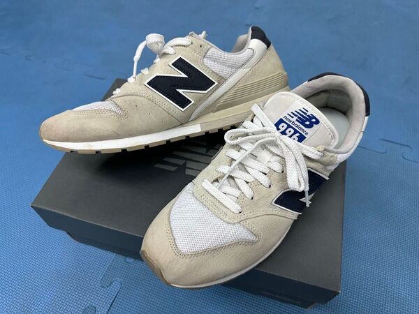 ニューバランスCM996HN2(28.0cm)ホワイトカラー(2年程着用)