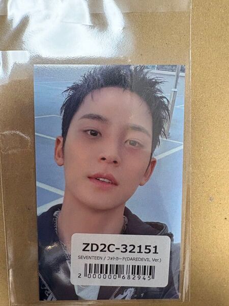 SEVENTEEN ミンギュ ユニバ ユニバーサルミュージックストア happy burstday daredevil トレカ