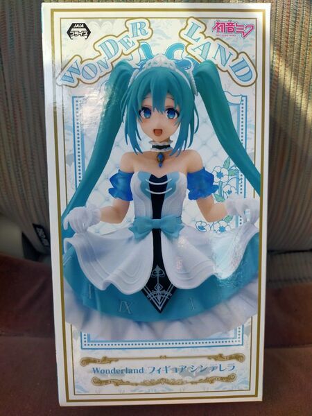 【中身のみ】初音ミク Wonderland フィギュア シンデレラ