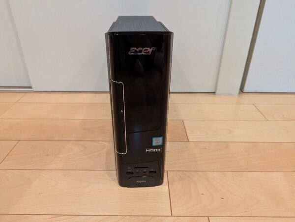 Acer デスクトップパソコン Aspire XC-780-F54F (Core i5-7400/4GB/1TB HDD)
