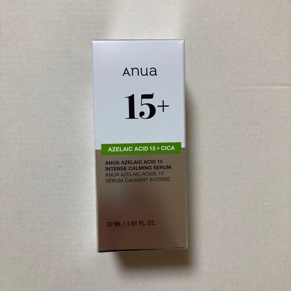 アヌア アゼライン酸 15+ インテンスカーミングセラム 30ml