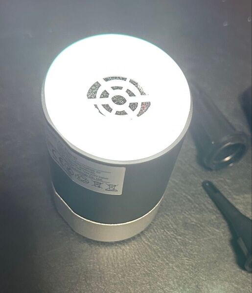 大容量4000mAh ライト付きエアーポンプ (400L/分)