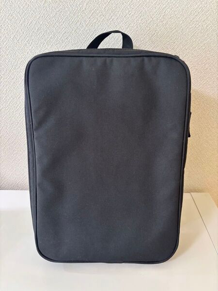 無印良品 ビジネスリュック ブラック