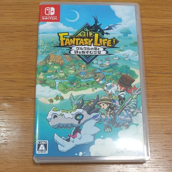 【 美品 】 ファンタジーライフi グルグルの竜と時をぬすむ少女【Switch】