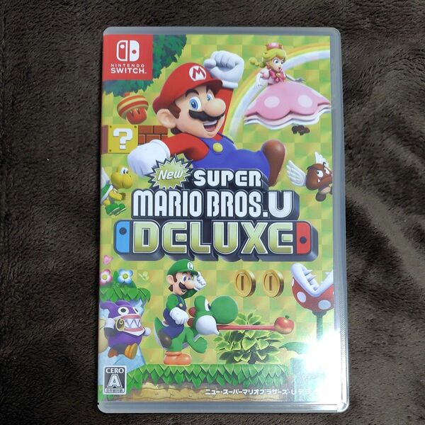 【Switch】 NewスーパーマリオブラザーズUデラックス