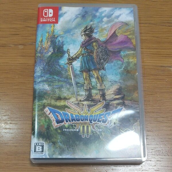 【Switch】 ドラゴンクエストIII そして伝説へ…