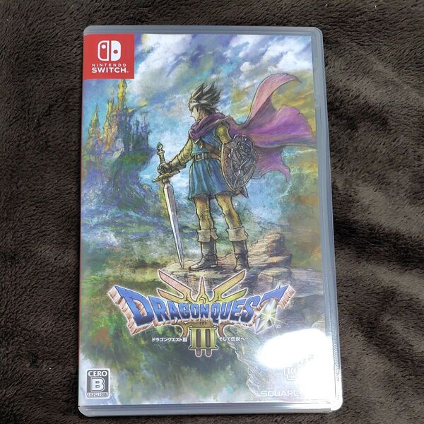 【Switch】 ドラゴンクエストIII そして伝説へ…
