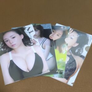 クリアファイル 4枚