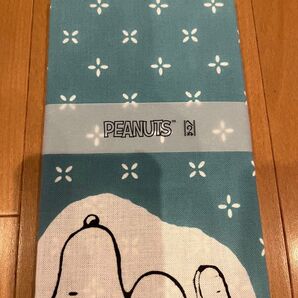 かまわぬ 手ぬぐいスヌーピーかき氷新品未使用