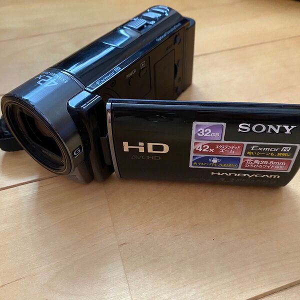 ソニー ハンディカム HDR-CX180 / 純正大容量バッテリー NP-FV100