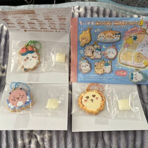 ちいかわ COOKIE CHARMCOT3 クッキーチャームコット3点 シーサー キメラ ハチワレ(カニ)