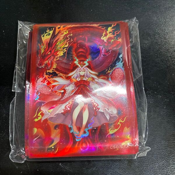 遊戯王 スリーブ 倶利伽羅 60枚 未使用