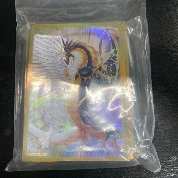 遊戯王 スリーブ 光と闇の竜 60枚 未使用