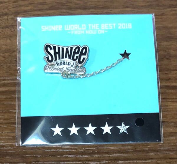 SHINee WORLD THE BEST 2018 FROM NOW ON グッズ ピンバッジ オニュ キー ミンホ テミン