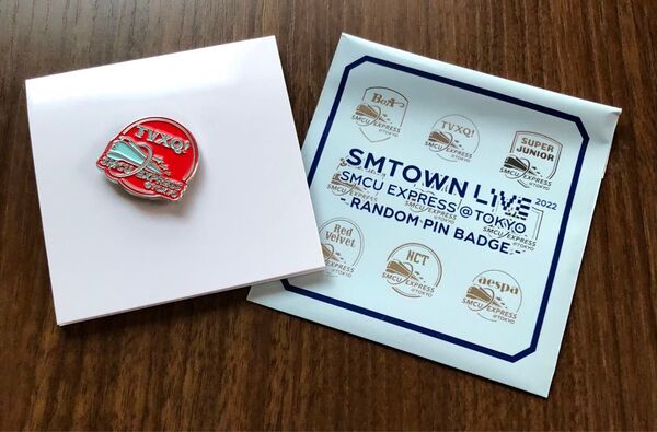 SMTOWN LIVE 2022 SMCU EXPRESS @ TOKYO グッズ ランダム ピンバッジ TVXQ 東方神起①