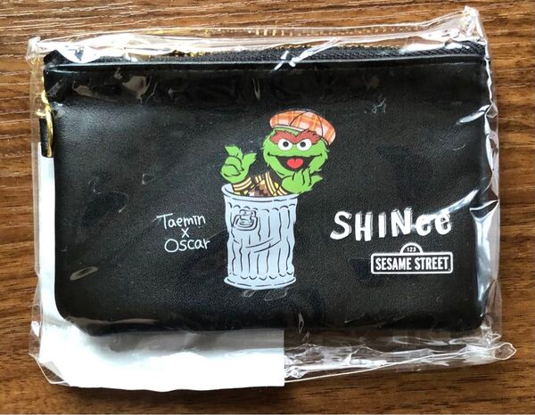 SHINee TAEMIN FIVE SESAME STREET コラボ グッズ カードサイズ オスカー テミン セサミストリート