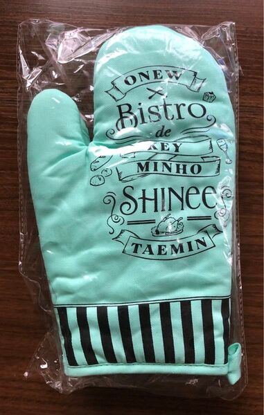 SHINee WORLD J Presents Bistro グッズ ミトン 鍋つかみ オニュ キー ミンホ テミン