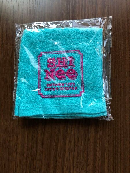 SHINee SMTOWN LIVE グッズ ハンドタオル オニュ ジョンヒョン キー ミンホ テミン