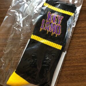 SHINee KEY KEYLAND グッズ ソックス 黒 キー 靴下 キーランド