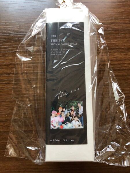 EXO SMTOWN STORE グッズ ルーム ファブリックスプレー ベクヒョン セフン チャニョル