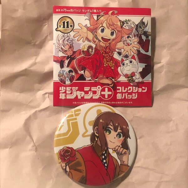 ジャンプ+展 コレクション缶バッジ 幼稚園WARS