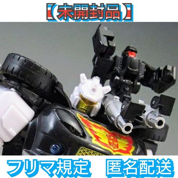 【未開封品】誌上限定 トランスフォーマー ユナイテッド ターゲットマスター/連射員 ステッパー