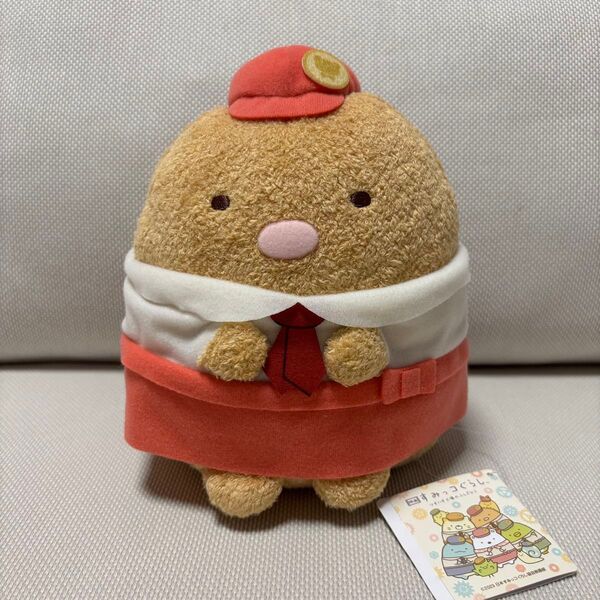 ☆美品 すみっコぐらし とんかつ ツギハギ工場のふしぎなコ ぬいぐるみ☆
