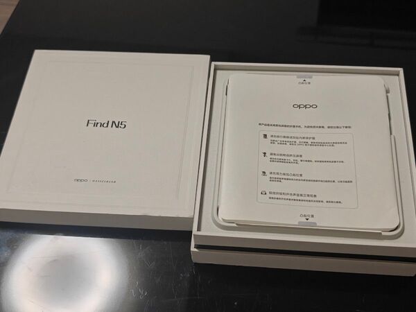 OPPO Find N5 16/256 中国版+クリアケース