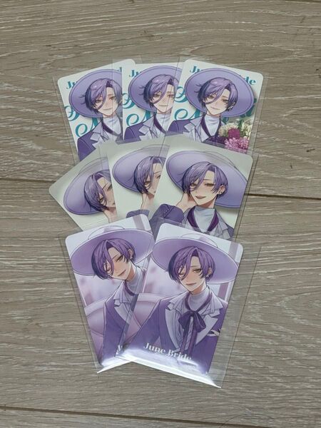 にじさんじ Prism Heart June Bride ランダム フォト風カード 榊ネス