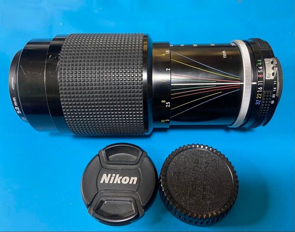 Nikon ZOOM- NIKKOR 80-200mm 1:4.5 動作品