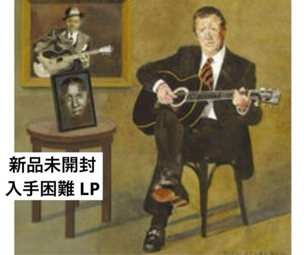 Eric ClaptonMe And Mr. Johnson【新品未開封】【アナログ盤】LPエリック・クラプトン