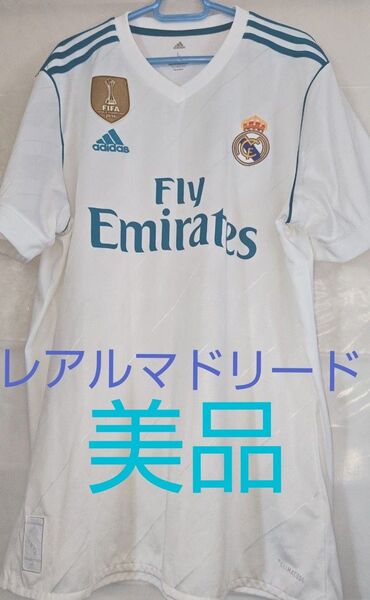 レアルマドリード ユニフォーム HOME 美品 adidas