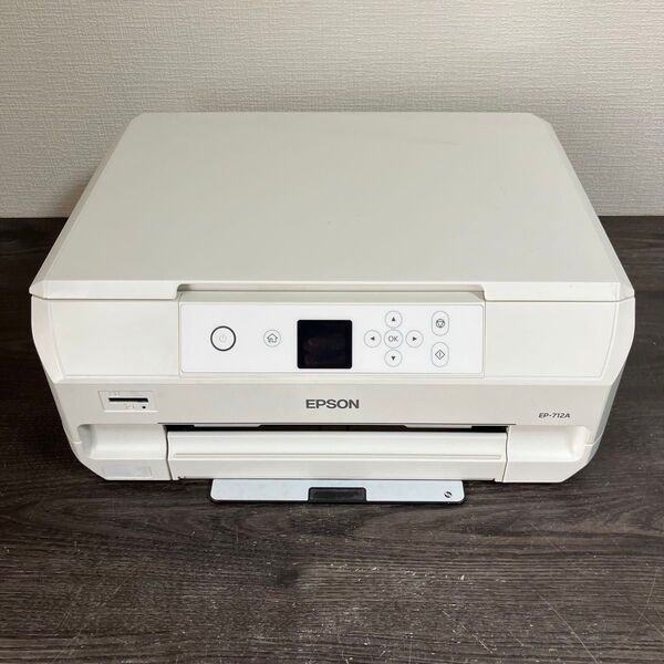 A2C70 EPSON エプソン インクジェットプリンター EP-712A 複合機