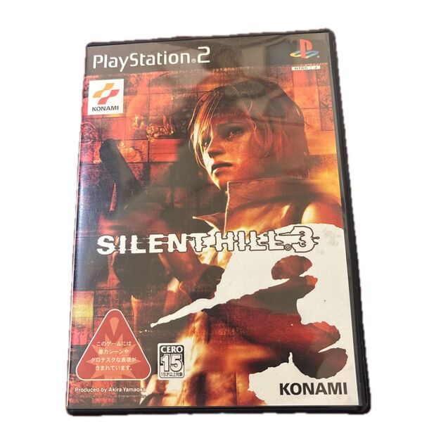 サイレントヒル3 PS2 プレイステーション2 プレステ2 PlayStation2 コナミ KONAMI